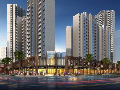 海南樓盤(pán)生紙空間