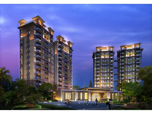 海南西曬房子種樹