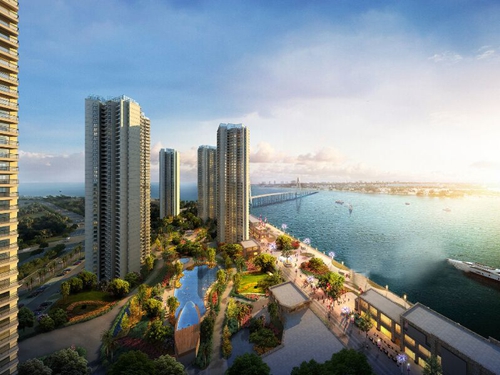 當(dāng)前藍(lán)島·濱?？党?二期海岸公館)房產(chǎn)如何？