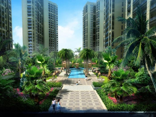 海南海南·金城帝景廣場(chǎng)